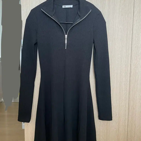 [BUNJANG] ZARA Black Dress / [ZARA] 자라 블랙 검정 원피스