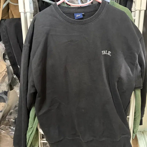 [BUNJANG] YALE Embroidered Sweatshirt Grey XL / YALE 맨투맨 그레이xl