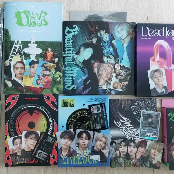 [BUNJANG] X1 Entertainment (X-Needs) Album Bundle with Official Photocard / 엑디즈 앨범 10개&공식포카 포함