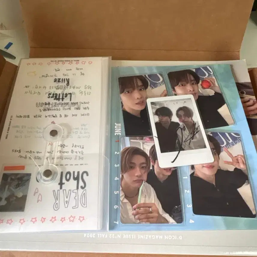 [BUNJANG] RIIZE DICON Bundle Set Sungchan Version / 라이즈 디아이콘 일괄로 판매해요
