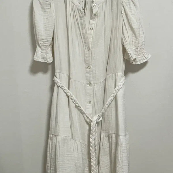 [BUNJANG] Gap Short Sleeve Mini Dress XS / 갭 반팔미니드레스 xs 새상품