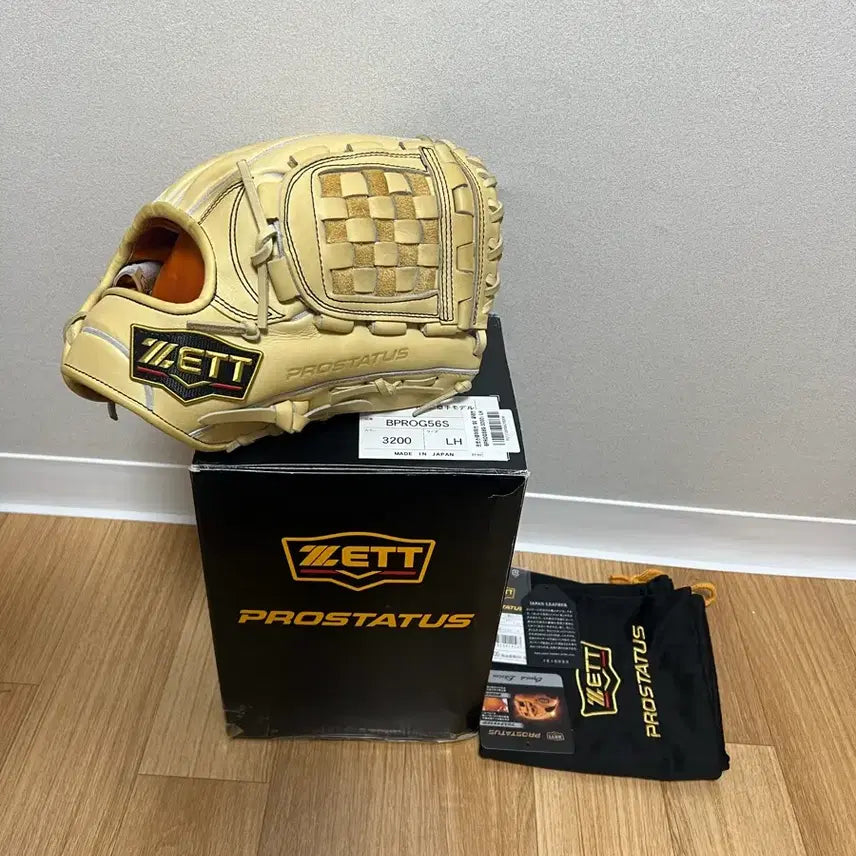 [BUNJANG] Zett Prostatus SE Baseball Glove Kenta Sosuke Model / (교환)제트 프로스테이터스 SE 내야 글러브 겐다소스케