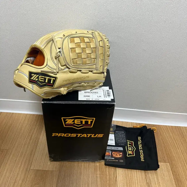 [BUNJANG] Zett Prostatus SE Baseball Glove Kenta Sosuke Model / (교환)제트 프로스테이터스 SE 내야 글러브 겐다소스케