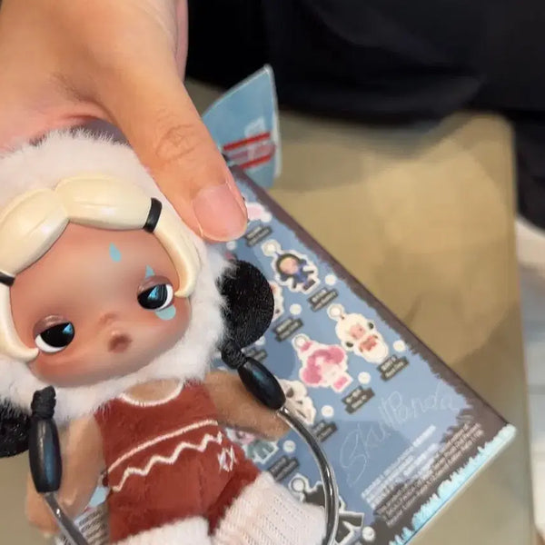 [BUNJANG] Pop Mart Skullpanda Off-Mode Series Doll Keychain / 팝마트 스컬판다 off 모드 시리즈 인형 키링 교환 및 판매