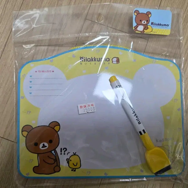 [BUNJANG] Classic Rilakkuma Whiteboard (Small, Sealed) / 고전 리락쿠마 화이트보드 s사이즈 미개봉