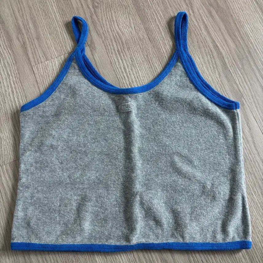 [BUNJANG] Ethos Terry Sleeveless Top / 에토스 테리 나시 슬리브리스