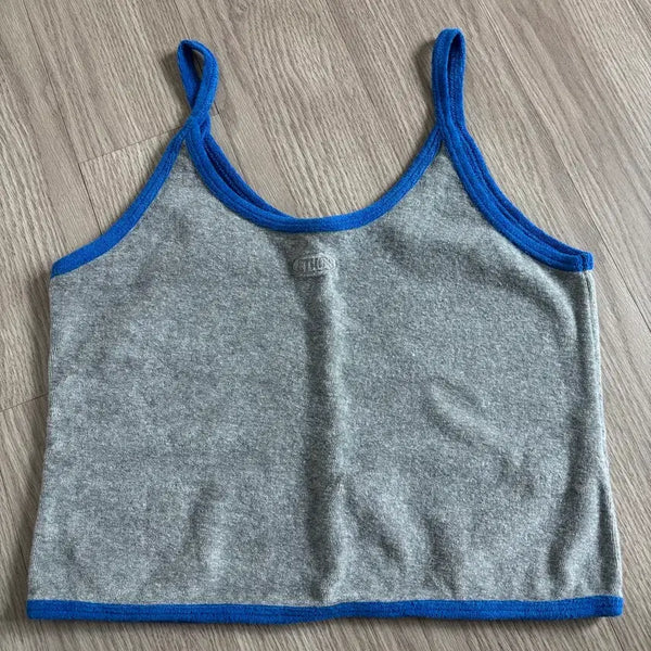 [BUNJANG] Ethos Terry Sleeveless Top / 에토스 테리 나시 슬리브리스