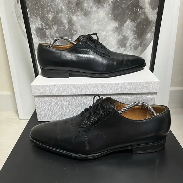 [BUNJANG] Gucci Diamond Leather Dress Shoes / 정품 9) 구찌 다이아몬드 레더 드레스 슈즈 구두 남성화