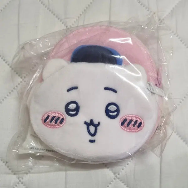 [BUNJANG] Chikawa Pouch (Ediya Collaboration, Unsealed) / [미개봉] 먼작귀 이디야 콜라보 치이카와 파우치