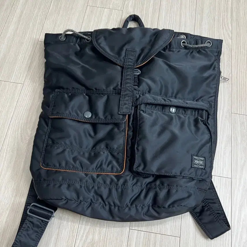 [BUNJANG] Porter Yoshida Tanker Rucksack Backpack (Black) / PORTER 요시다 포터 탱커 럭색 백팩(블랙)