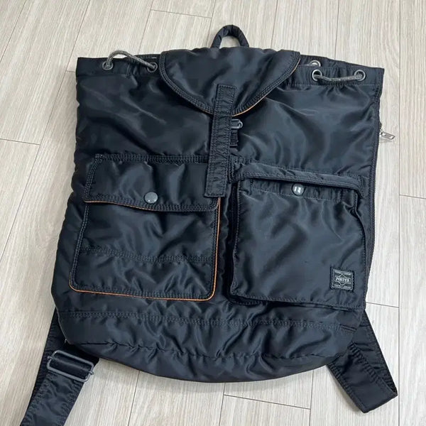 [BUNJANG] Porter Yoshida Tanker Rucksack Backpack (Black) / PORTER 요시다 포터 탱커 럭색 백팩(블랙)