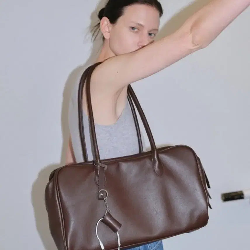 [BUNJANG] Eppetit Ember Shoulder Bag (Brown) / (미개봉 새상품) 에피타이트 eppetit 엠버 숄더백 (브라운)