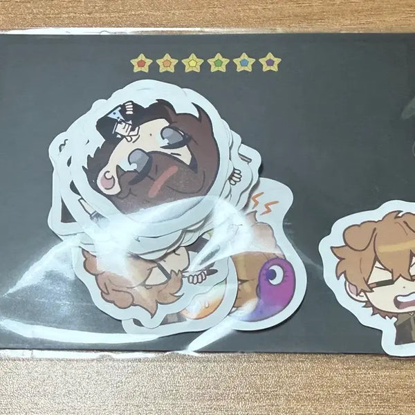 [BUNJANG]  잠뜰TV MISUBAN Pixel Stickers / 잠뜰티비 미수반 조각 스티커 픽셀리 잠뜰 라더 각별 공룡 수현 덕개