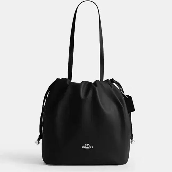 [BUNJANG] Coach Fade Drawstring Tote Bag / 코치 페이드로우 스트링 토트백