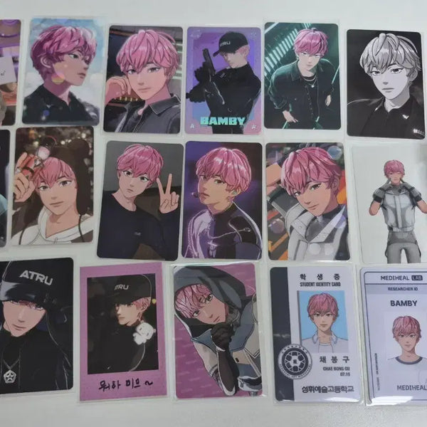 [BUNJANG] PLAVE Bambi Bundle Set Photocard / 플레이브 밤비 포카 일괄