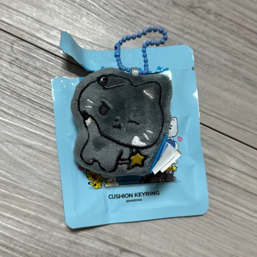 [BUNJANG] ENCHIN Cushion Keyring Nokstar J / 엔친 쿠션키링 녹스타 제이 ENCHIN