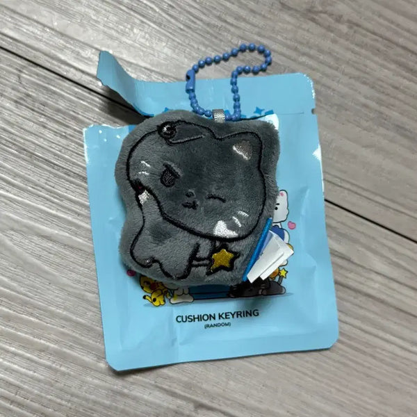 [BUNJANG] ENCHIN Cushion Keyring Nokstar J / 엔친 쿠션키링 녹스타 제이 ENCHIN