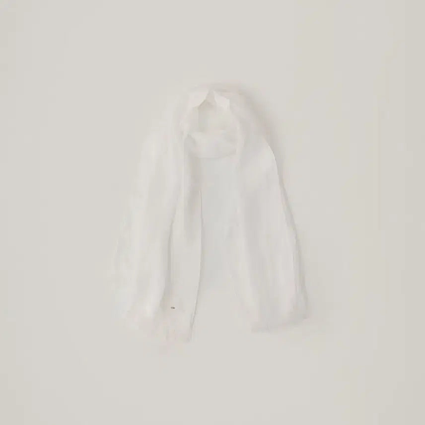 [BUNJANG] CHE Sheer Linen Scarf / 체 CHE Sheer Linen Scarf 스카프