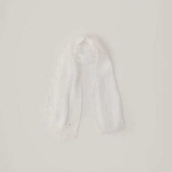 [BUNJANG] CHE Sheer Linen Scarf / 체 CHE Sheer Linen Scarf 스카프