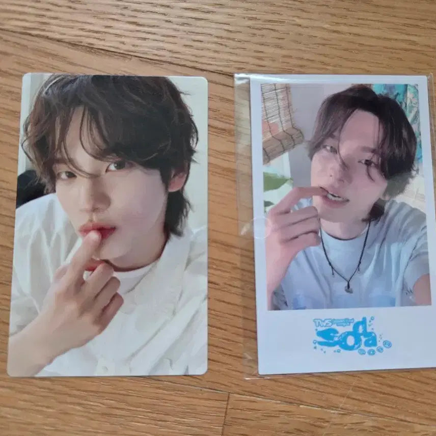 [BUNJANG] TWS Soda Soda ShinYu Photocard (B Version Lucky Draw) / 투어스 소다소다 신유 포카