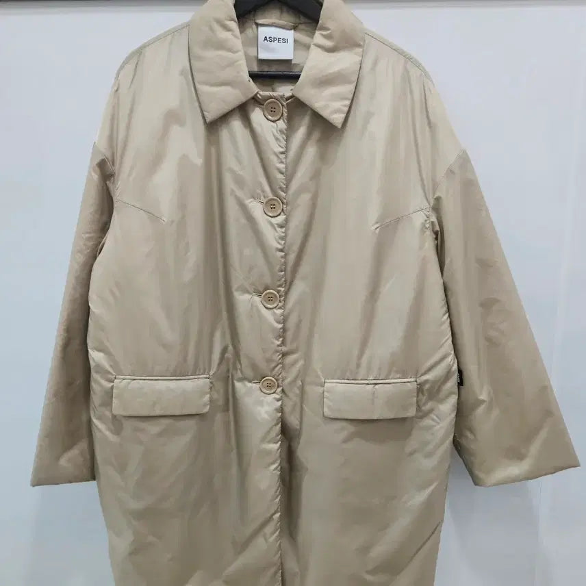 [BUNJANG] Aspesi Tina Nylon Padded Coat / 아스페시 티나 나일론 패딩 코트