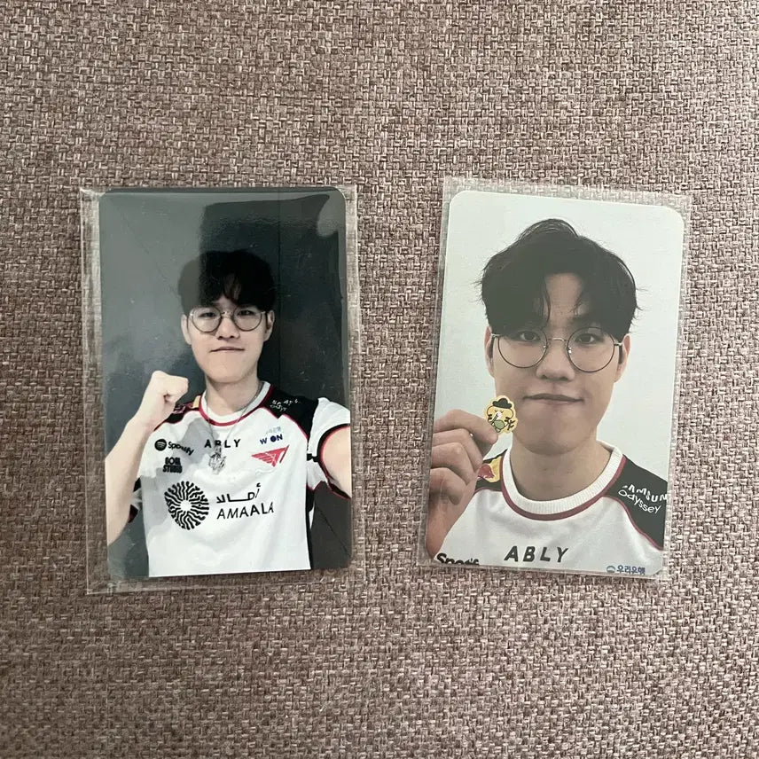[BUNJANG] T1 Faker Amhaengchemun & T1 Zone Photocard Bundle Set / 티원 오너 암행천문, 티원존 포카 일괄