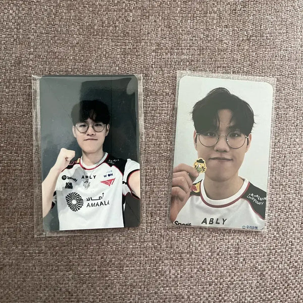 [BUNJANG] T1 Faker Amhaengchemun & T1 Zone Photocard Bundle Set / 티원 오너 암행천문, 티원존 포카 일괄