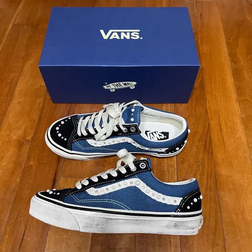 [BUNJANG] Vans Old Skool 36 Pearlized Sneakers / 반스 올드스쿨 36 펄라이즈드 260 vans old skool
