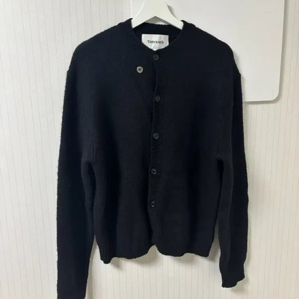 [BUNJANG] Tonywack Cardigan Black XL / 토니웩 가디건 블랙xl 파피다