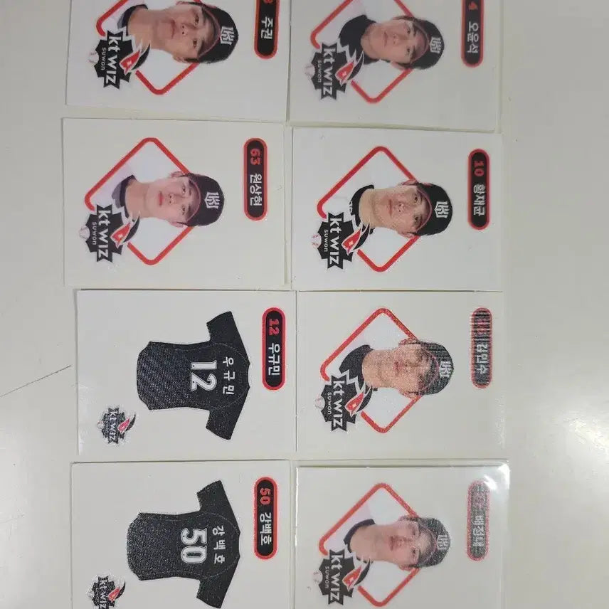[BUNJANG] KBO Baseball Sticker Collection / KBO띠부씰 판매합니다