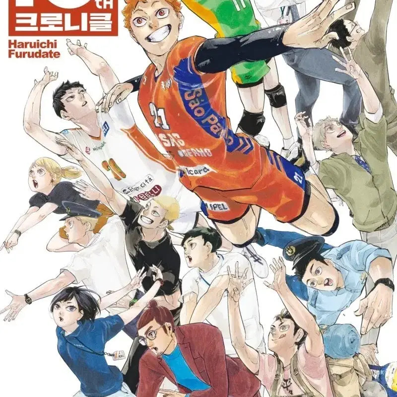 [BUNJANG] Haikyuu!! 10th Anniversary Chronicle Limited Edition Book with Goods / 8월까지만) 굿즈 포함 하이큐 10주년 크로니클 한정판