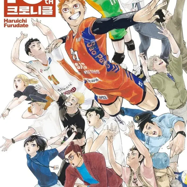 [BUNJANG] Haikyuu!! 10th Anniversary Chronicle Limited Edition Book with Goods / 8월까지만) 굿즈 포함 하이큐 10주년 크로니클 한정판