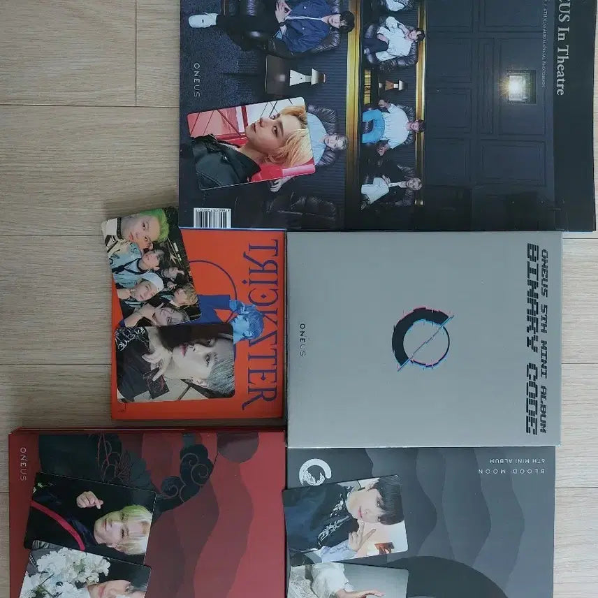 [BUNJANG] ONEUS Album & Official Photocard Bundle / 원어스 앨범&공식포카 포함