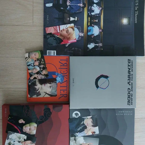 [BUNJANG] ONEUS Album & Official Photocard Bundle / 원어스 앨범&공식포카 포함