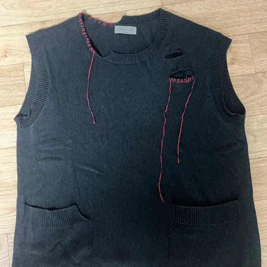 [BUNJANG] Yohji Yamamoto 23SS Knit Vest / 23 ss요지야마모토  니트베스트