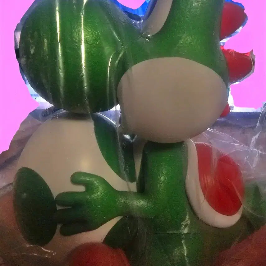 [BUNJANG] CGV Super Mario Yoshi Popcorn Bucket (Sealed) / (미개봉)CGV 슈퍼마리오 요시 팝콘통