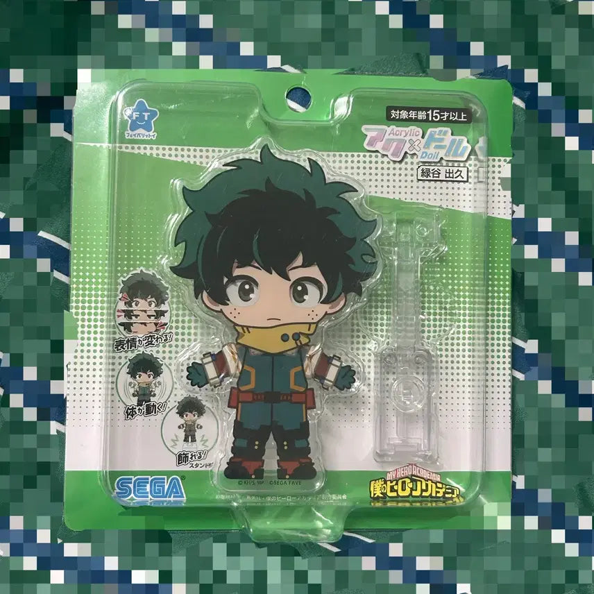 [BUNJANG] My Hero Academia Izuku Midoriya Artdoll / 나의 히어로 아카데미아 미도리야 이즈쿠 아크돌