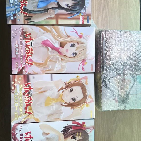 [BUNJANG] K-On! Nyan-Cafe Figure Bundle Set (5 Types) / 케이온 냥카페 피규어 5종 일괄 판매