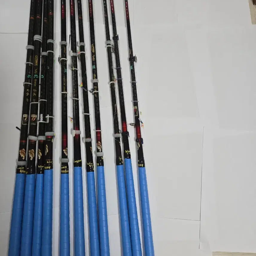 [BUNJANG] Various Fishing Rods Bundle / 구ㅡ보론옥수 및 케브라옥수 판매요.