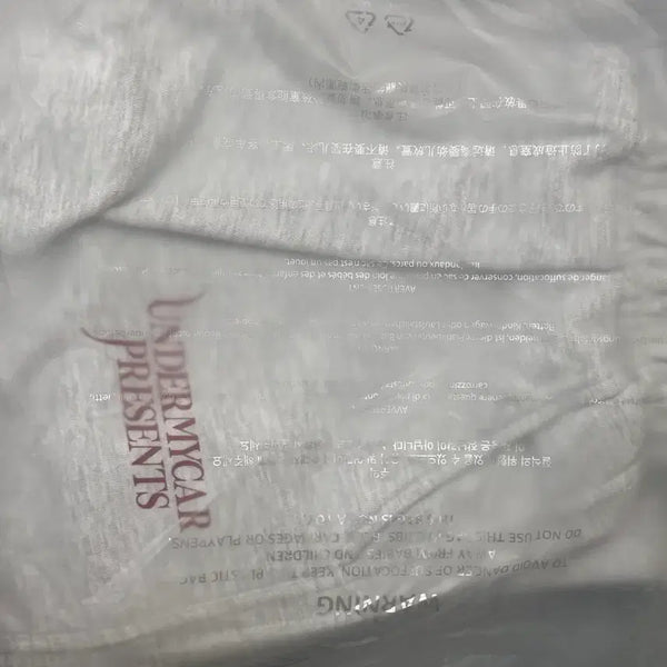 [BUNJANG] Under My Car 25SS Sweatpants Red Logo / 25SS 언더마이카 스웻 팬츠 [1]