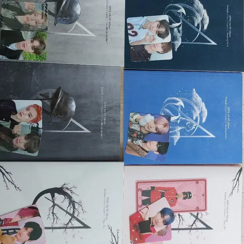 [BUNJANG] EPEX Album Bundle Set with Official Photocard / 이펙스 앨범&공식포카 포함