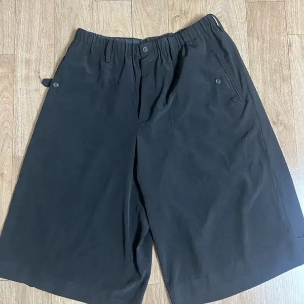 [BUNJANG] Yohji Yamamoto Acetate Blend Bermuda Pants / 25ss 요지야마모토 아세테이트팬츠