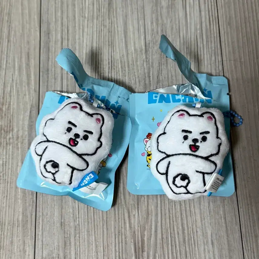 [BUNJANG] ENCHIN Snowy Park Sung-hoon Cushion Keyring / 엔친 쿠션키링 스노위 박성훈 ENCHIN