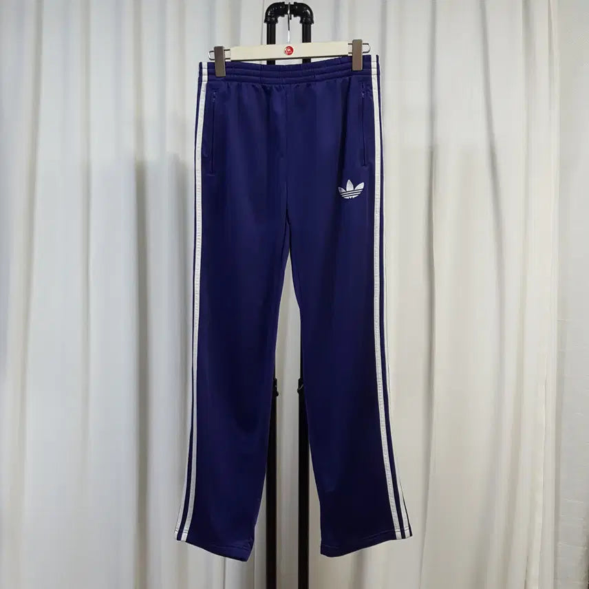 [BUNJANG] Adidas Men's Firebird Track Pants Purple 33 / 아디다스 남성 파이어버드 트랙 팬츠 퍼플 33 오일장