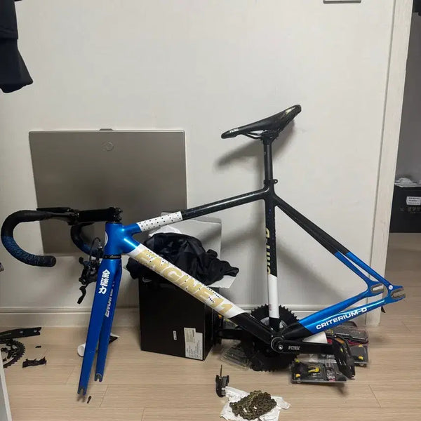 [BUNJANG] Engine11 CritD Blueskin Road Bike - Size S / 엔진11 블루스킨