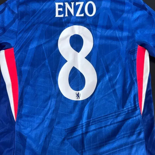 [BUNJANG] Nike Chelsea 2025/26 Stadium Home Dri-FIT Soccer Replica Jersey NO. 8 Enzo / 나이키 첼시 2025/26 스타디움 홈 드라이핏 사커 레플리카 저지 NO.8 엔조