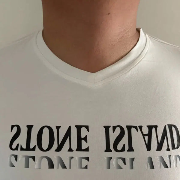 [BUNJANG] Stone Island Short Sleeve T-Shirt / (정품) 스톤아일랜드 반팔- 착샷있음