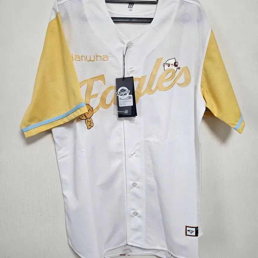 [BUNJANG] Hanwha Eagles Dream Doli Nomaking XL Jersey / [XL]한화이글스 꿈돌이 노마킹 XL 유니폼