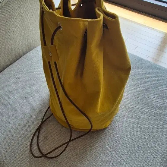 [BUNJANG] Hermès Canvas Bucket Bag / 에르메스정품 캔버스 버킷백