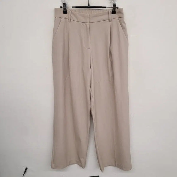 [BUNJANG] Laurel Women's Size 77 Back Banding Slacks / [여성77 size] 라우렐 뒷밴딩 슬랙스